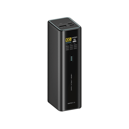 แบตสำรอง CUKTECH PB200U สีดำ (CN.V) 20000 mAh จ่ายไฟรวมสูงสุด 210W_0